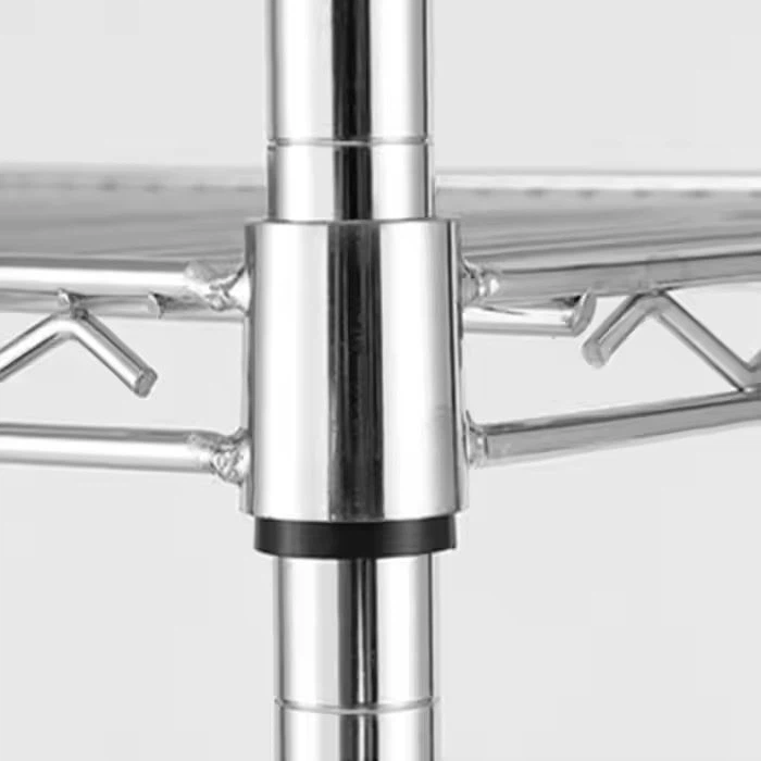 High quality Stainless Steel Double Deck Trolley